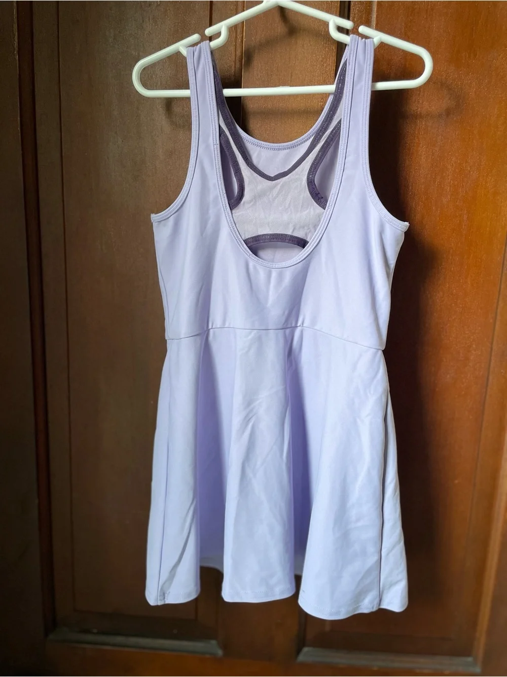 Old Navy active girls size medium 8 light purple athletic dress